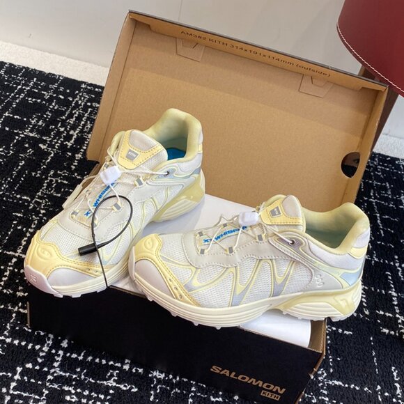 Salomon Kith XT-Whisper Vanilla Transparent Yellow - Picture 3 of 7